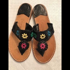 Stephen bonanno sandals black